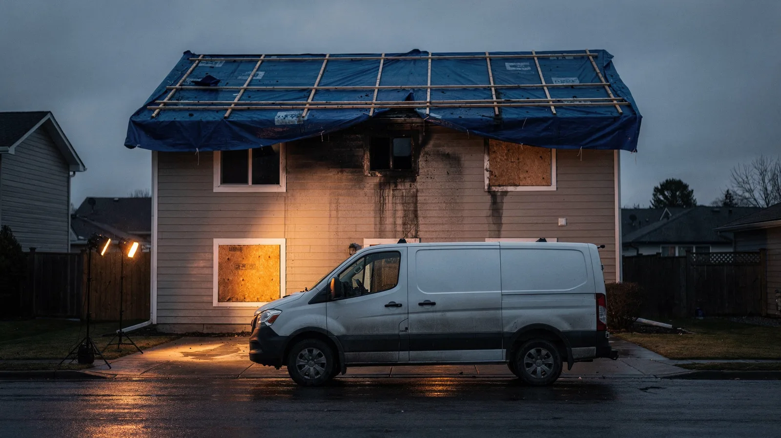 Fire Damage Restoration in East Windsor, CT near me